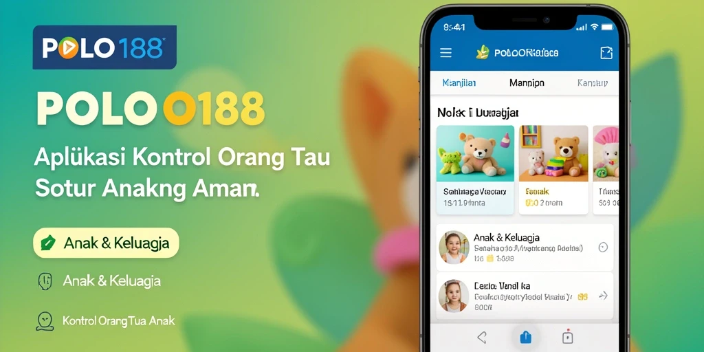 Antarmuka POLO188 yang intuitif untuk kontrol orang tua.