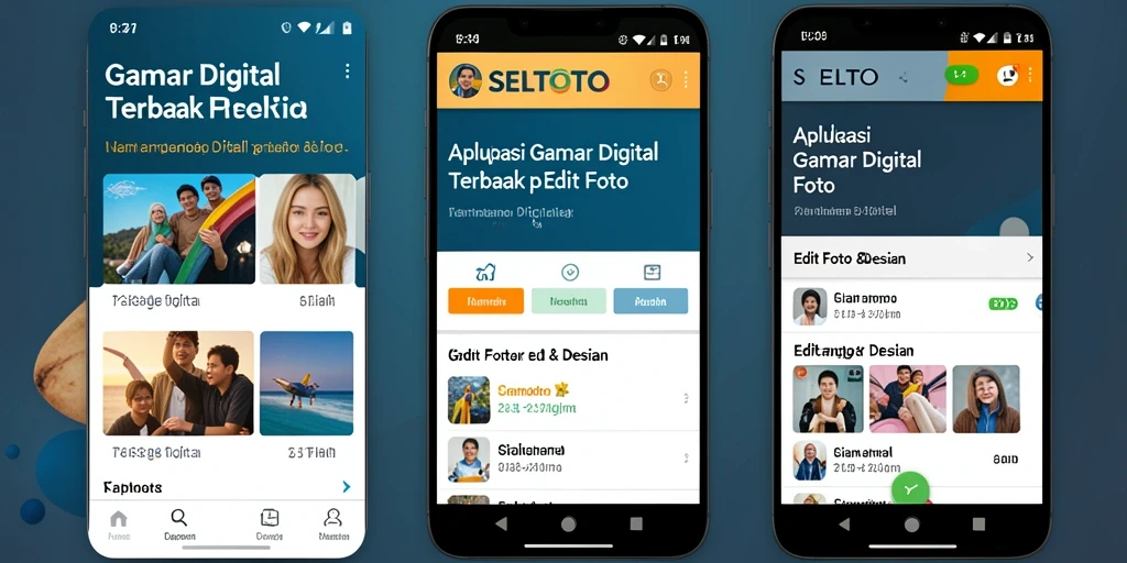 Tampilan antarmuka SELTOTO yang menarik dan fungsional.