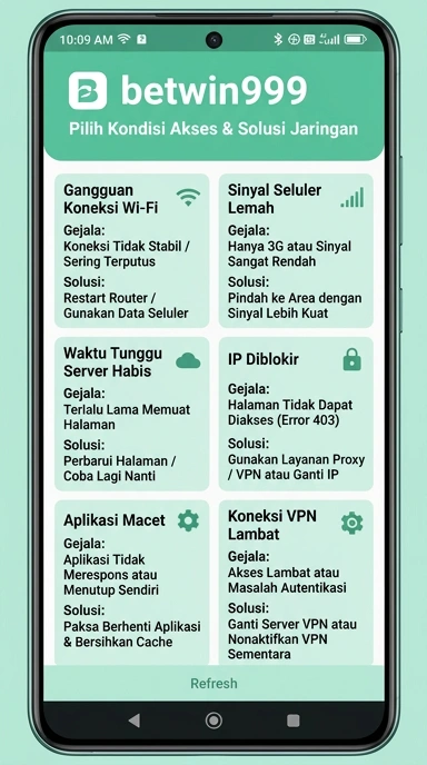 Link Alternatif Betwin999 untuk Pengguna Android