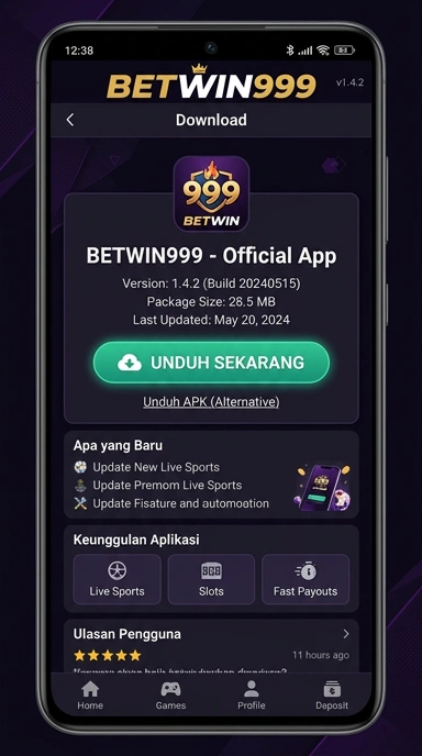 Unduh dan Instal APK betwin999 untuk Pengguna Android