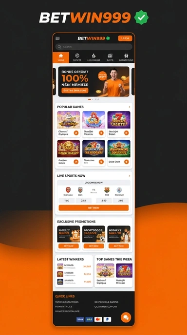 Halaman Resmi betwin999 untuk Pengguna Android Indonesia
